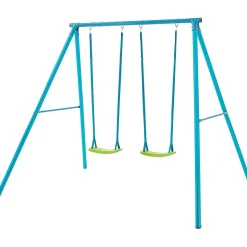 Tp Double Metal Swing Set