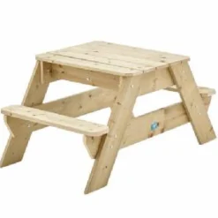 TP Early Fun Wooden Picnic Table Sandpit
