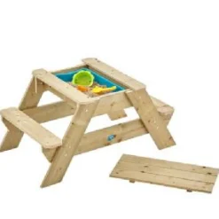TP Early Fun Wooden Picnic Table Sandpit