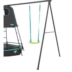 TP Explorer Climbing Frame Swing Arm Black