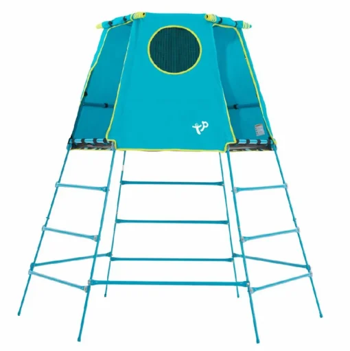 TP Explorer Metal Climbing Frame Blue with Platform & Den Spare Parts