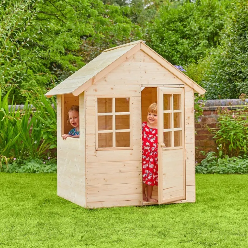 TP Foxglove Wooden Playhouse