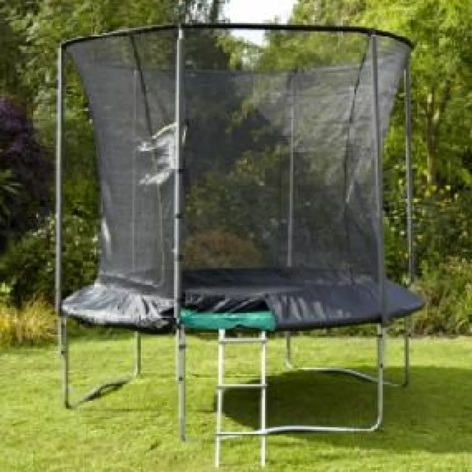 TP 14ft Genius Round 2 Trampoline with Igloo door entry Spare Parts