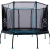 TP 12ft Infinity Genius Octagonal Trampoline