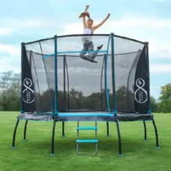 TP 12ft Infinity Genius Octagonal Trampoline