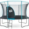 TP Genius Round Blue 12ft Trampoline