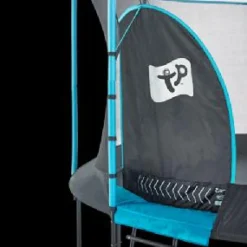 TP Genius Round Blue 12ft Trampoline