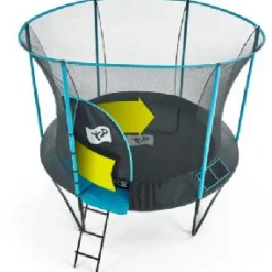 TP Genius Round Blue 12ft Trampoline