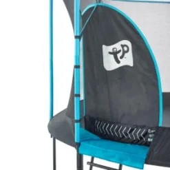 TP Genius Round Blue 12ft Trampoline