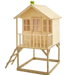 TP Hill Top Wooden Tower Playhouse
