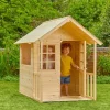TP Lavender Wooden Playhouse