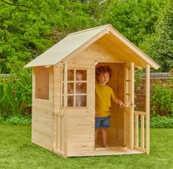TP Lavender Wooden Playhouse