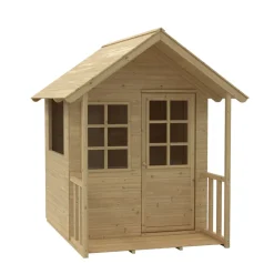 TP Lavender Wooden Playhouse