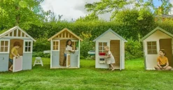 TP Lavender Wooden Playhouse