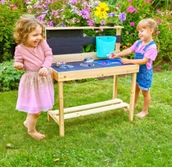 TP Little Chef Wooden Mud Kitchen 654