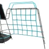 TP Monkey Bridge with Cargo Net Black