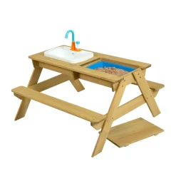 TP Multi Activity Sand And Water Picnic Bench