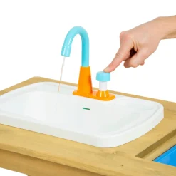 TP Multi Activity Sand And Water Picnic Bench