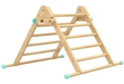 TP Pikler Style Wooden Climbing Triangle