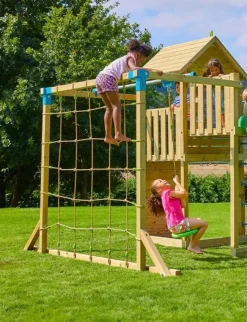 TP Skywood Skyline Cargo Net and Wooden Frame