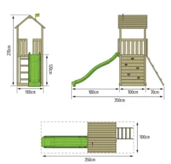 TP Skywood Tower and Slide