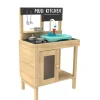 TP Splash and Play Early Fun Wooden Mud Kitchen