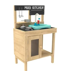 TP Splash and Play Early Fun Wooden Mud Kitchen