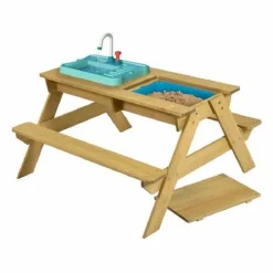 TP Splash and Play Wooden Picnic Table with Sink