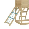 TP Treehouse Wooden Play Tower Cargo Net