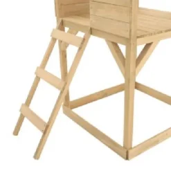 TP Treehouse Wooden Play Tower + Slide