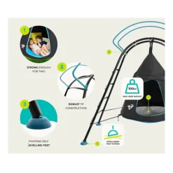 TP UFO Den & Climbing Frame