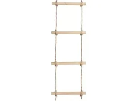 TP Wooden 4 Rung Rope Ladder