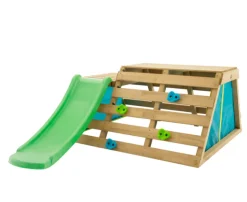 TP Wooden Climb and Slide Frame
