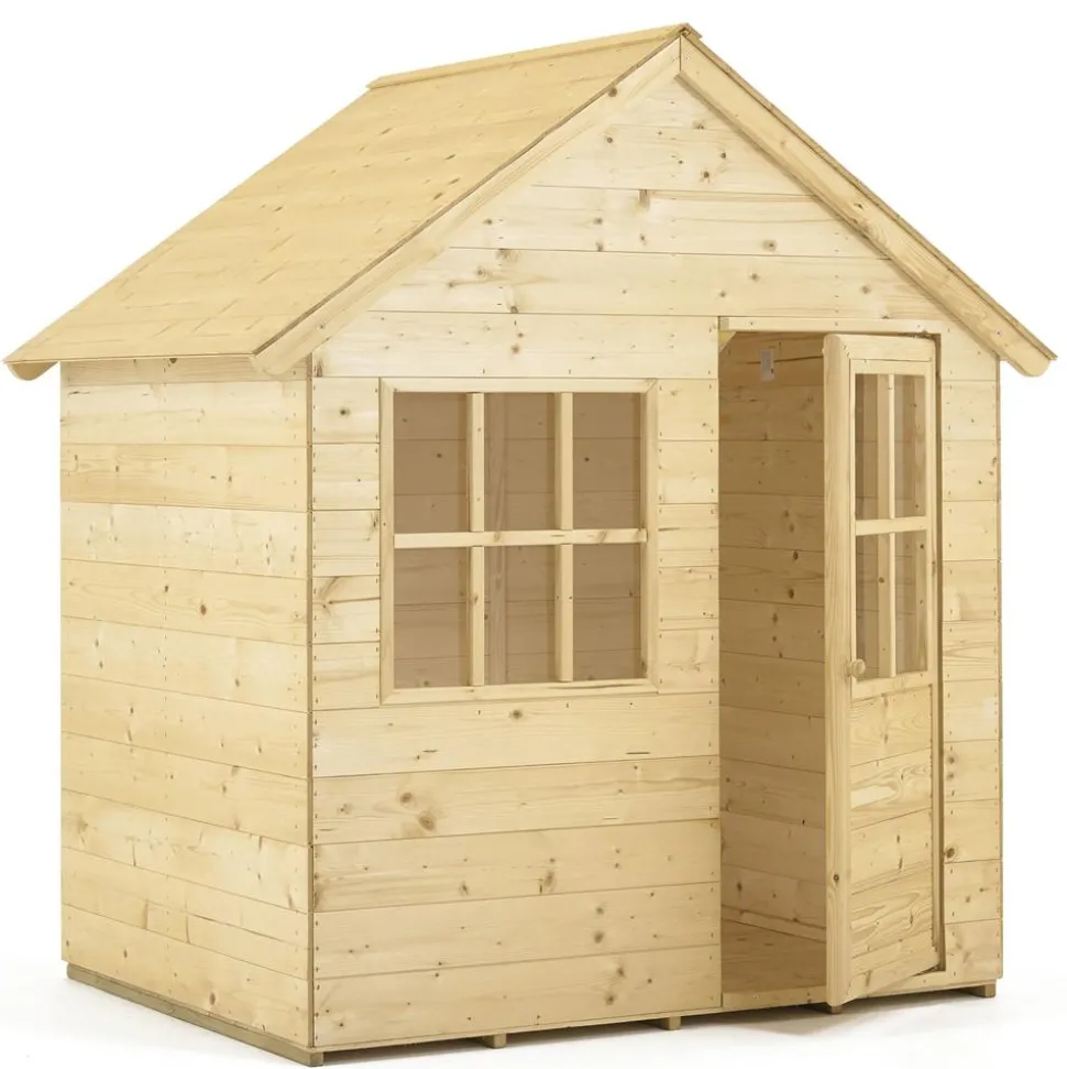TP Wooden Hideaway Playhouse