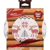 Waboba Wingman Silicon Flying Disk Ugly Sweater Christmas Design