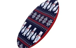 Waboba Wingman Silicon Flying Disk Ugly Sweater Christmas Design