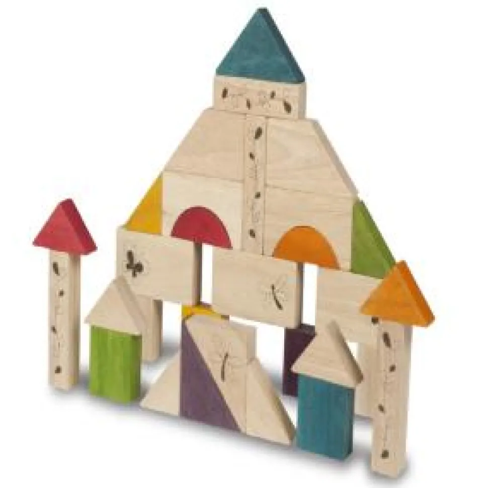 Wonderworld Natural Wooden Blocks