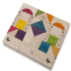 Wonderworld Natural Wooden Blocks