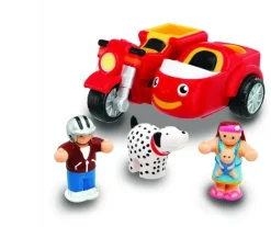 WOW Motorbike Mason and Family