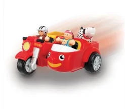 WOW Motorbike Mason and Family