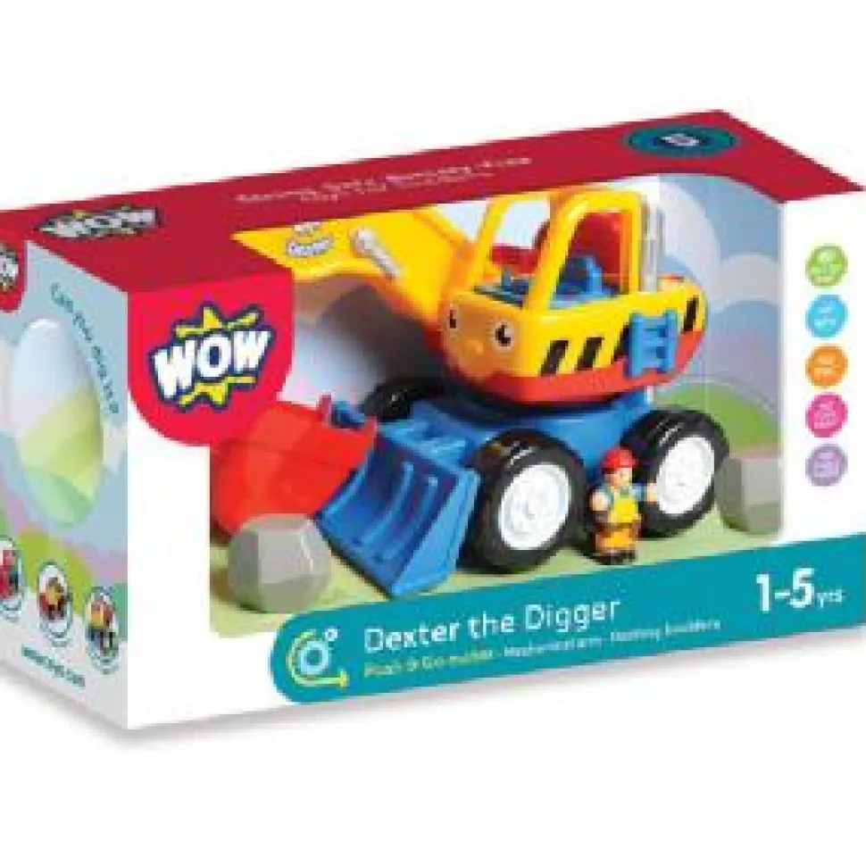 WOW Toys Dexter the Digger