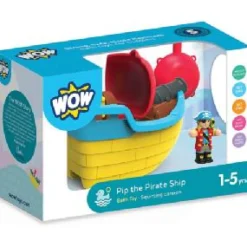 WOW Toys PIP the Pirate Ship