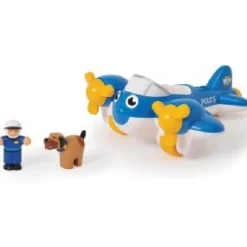WOW Toys Police Plane Pete