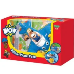 WOW Toys Police Plane Pete