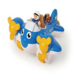 WOW Toys Police Plane Pete