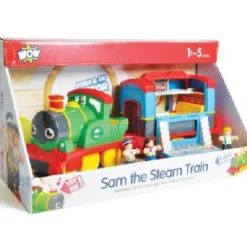 WOW Toys Sam Steam Train