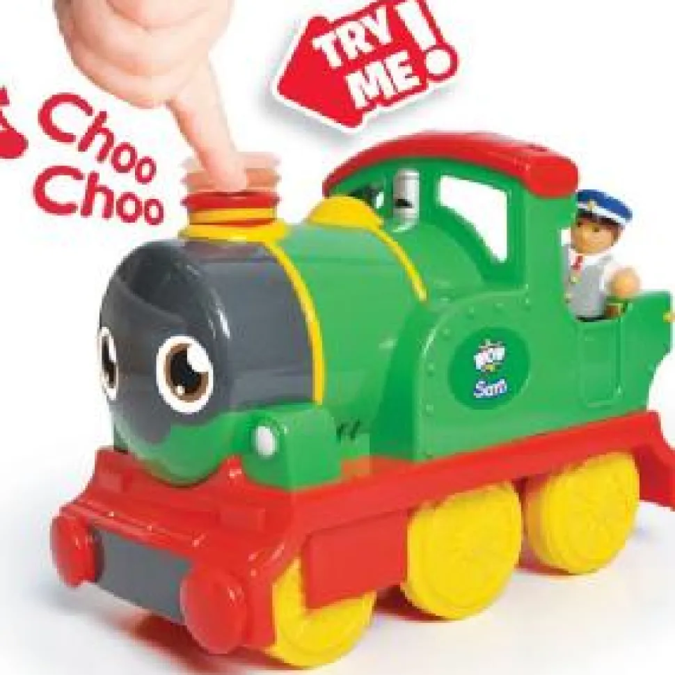 WOW Toys Sam Steam Train