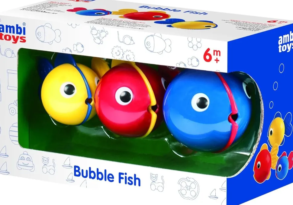 Ambi Toys Bath Bubble Fish
