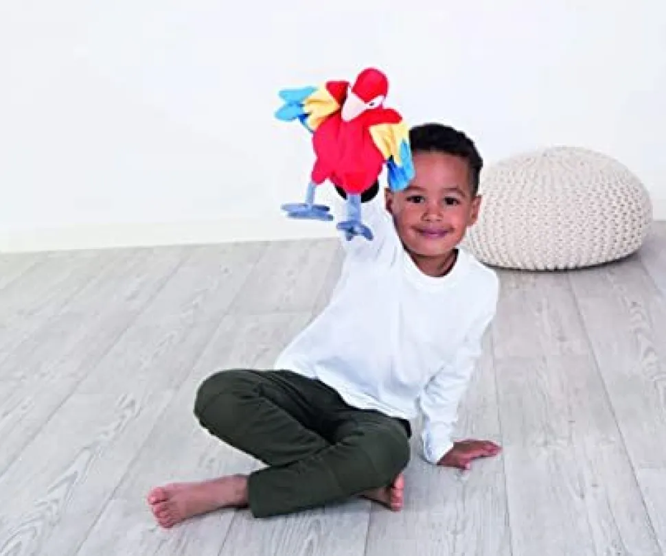 Beleduc Parrot Hand Puppet