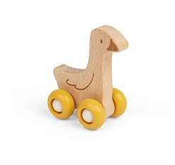 BigJigs Farm Animal On Wheels Wooden